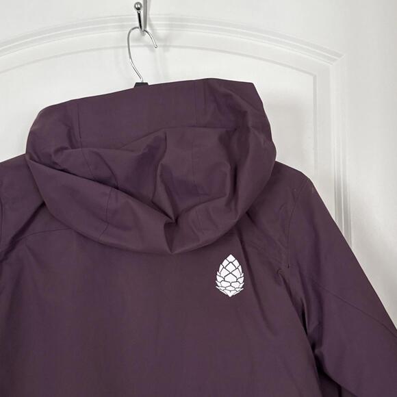 $429 Stio Environ XT Anorak Jacket Ski  Women’s s Dermizax Waterproof Huckleberr - Picture 8 of 9